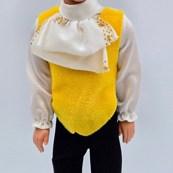 Vintage 1991 Disney Classics Beauty And The Beast Prince Doll 2436 Mattel Read - Picture 4 of 16